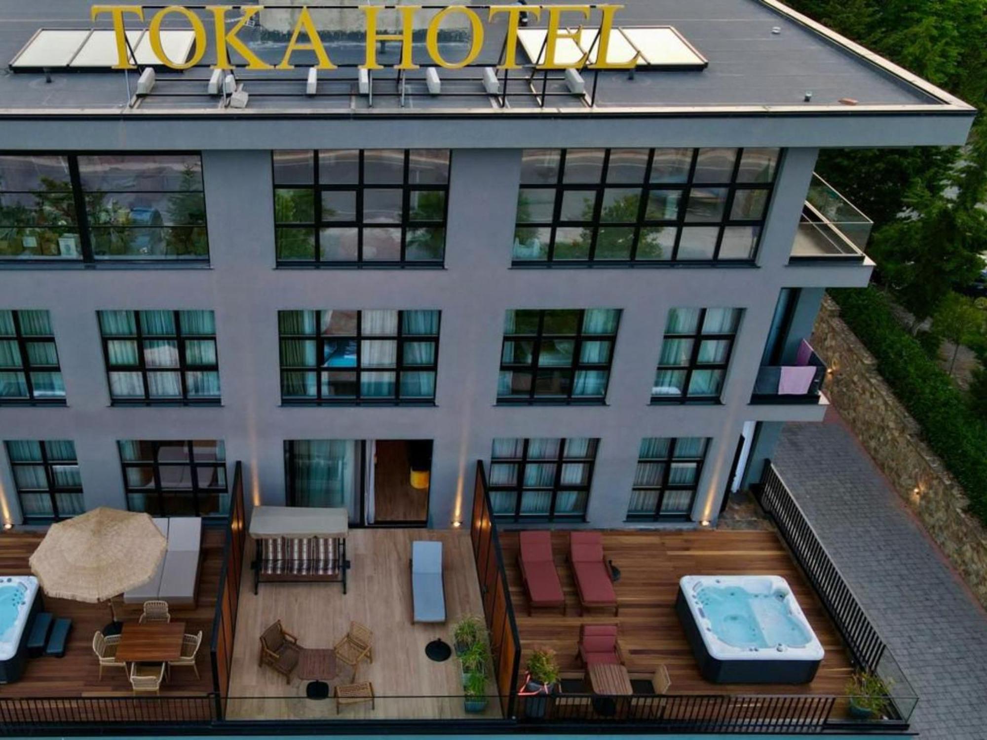 Toka Hotel Restaurant Udenisht Экстерьер фото