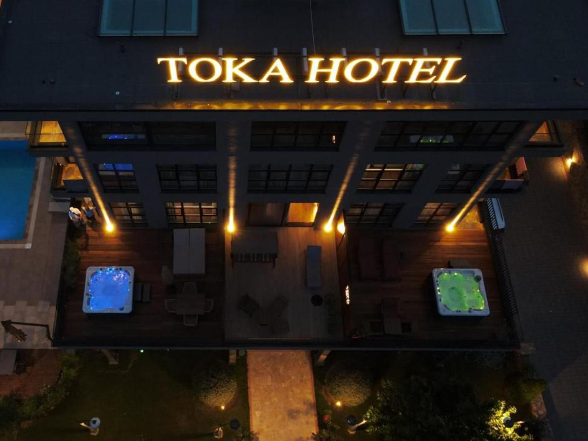 Toka Hotel Restaurant Поградец Экстерьер фото