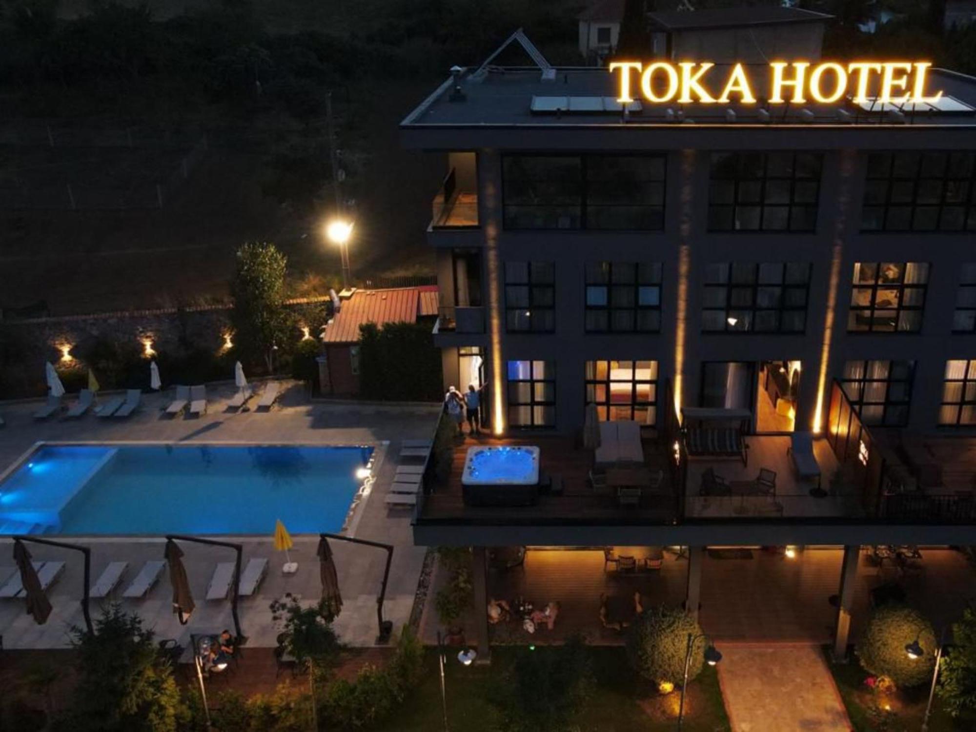 Toka Hotel Restaurant Udenisht Экстерьер фото