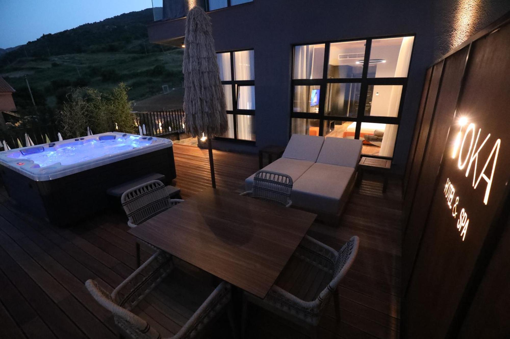 Toka Hotel Restaurant Udenisht Экстерьер фото