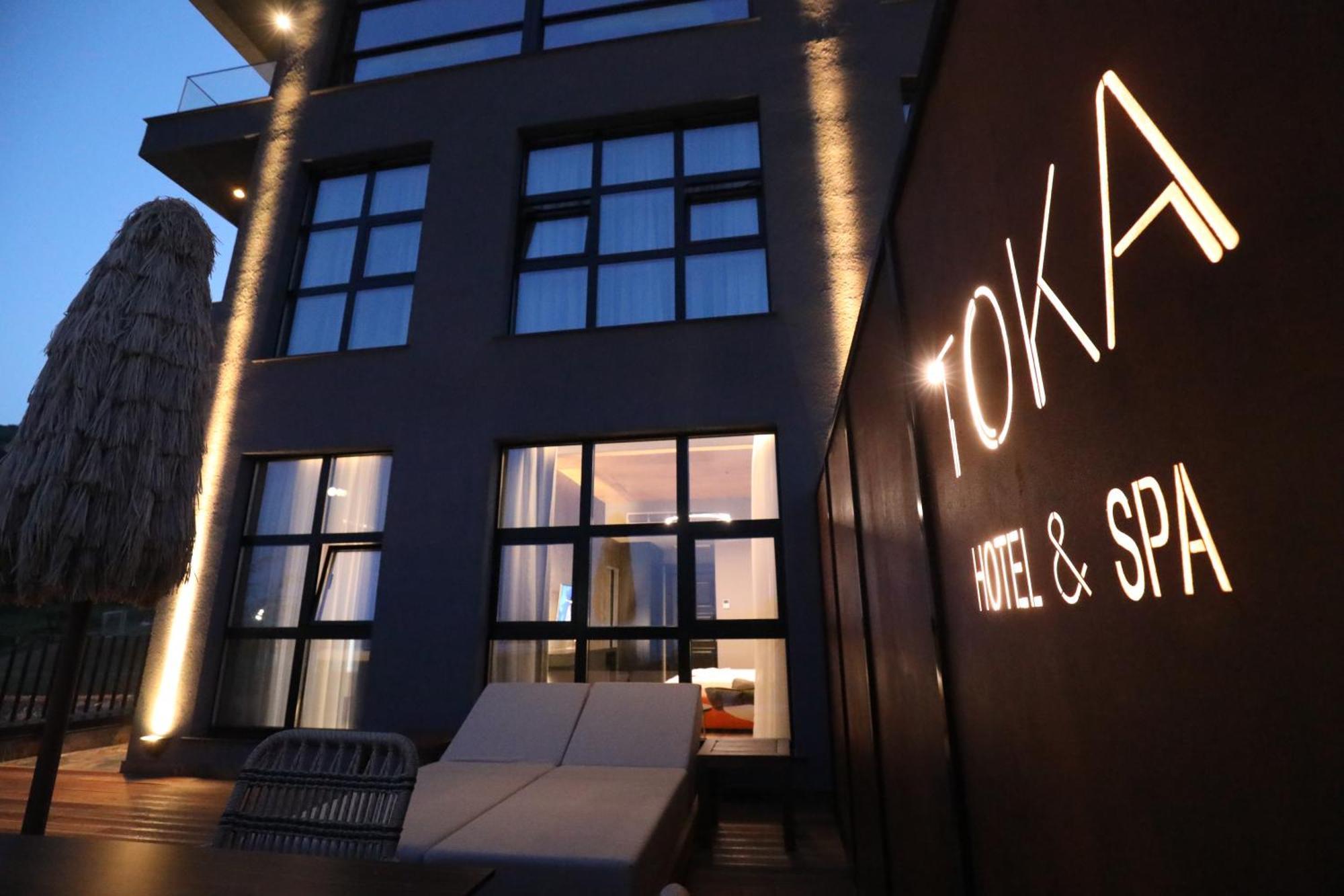 Toka Hotel Restaurant Udenisht Экстерьер фото