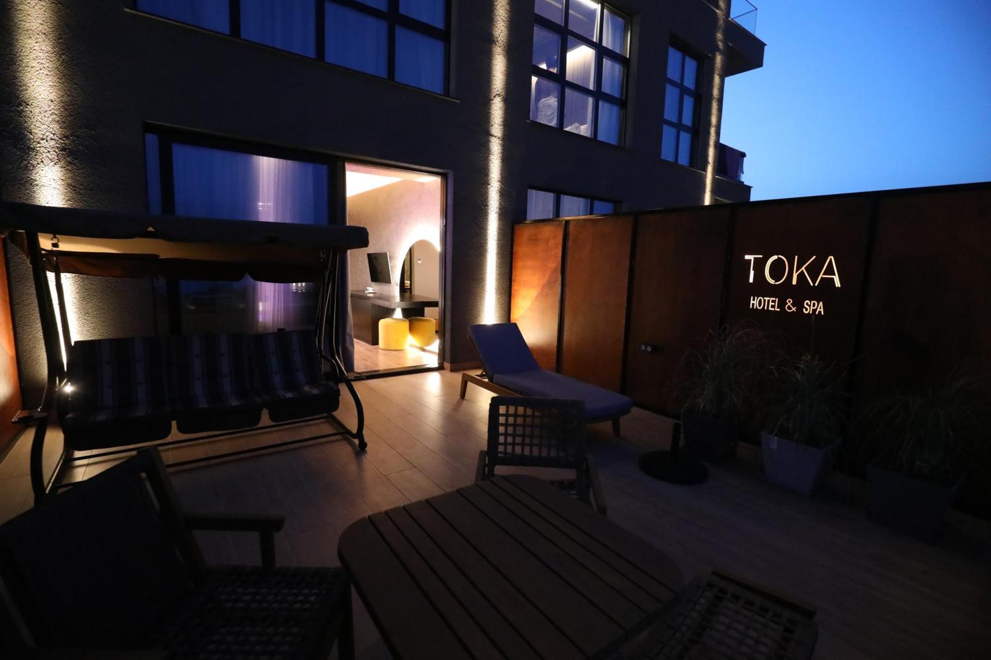 Toka Hotel Restaurant Udenisht Экстерьер фото