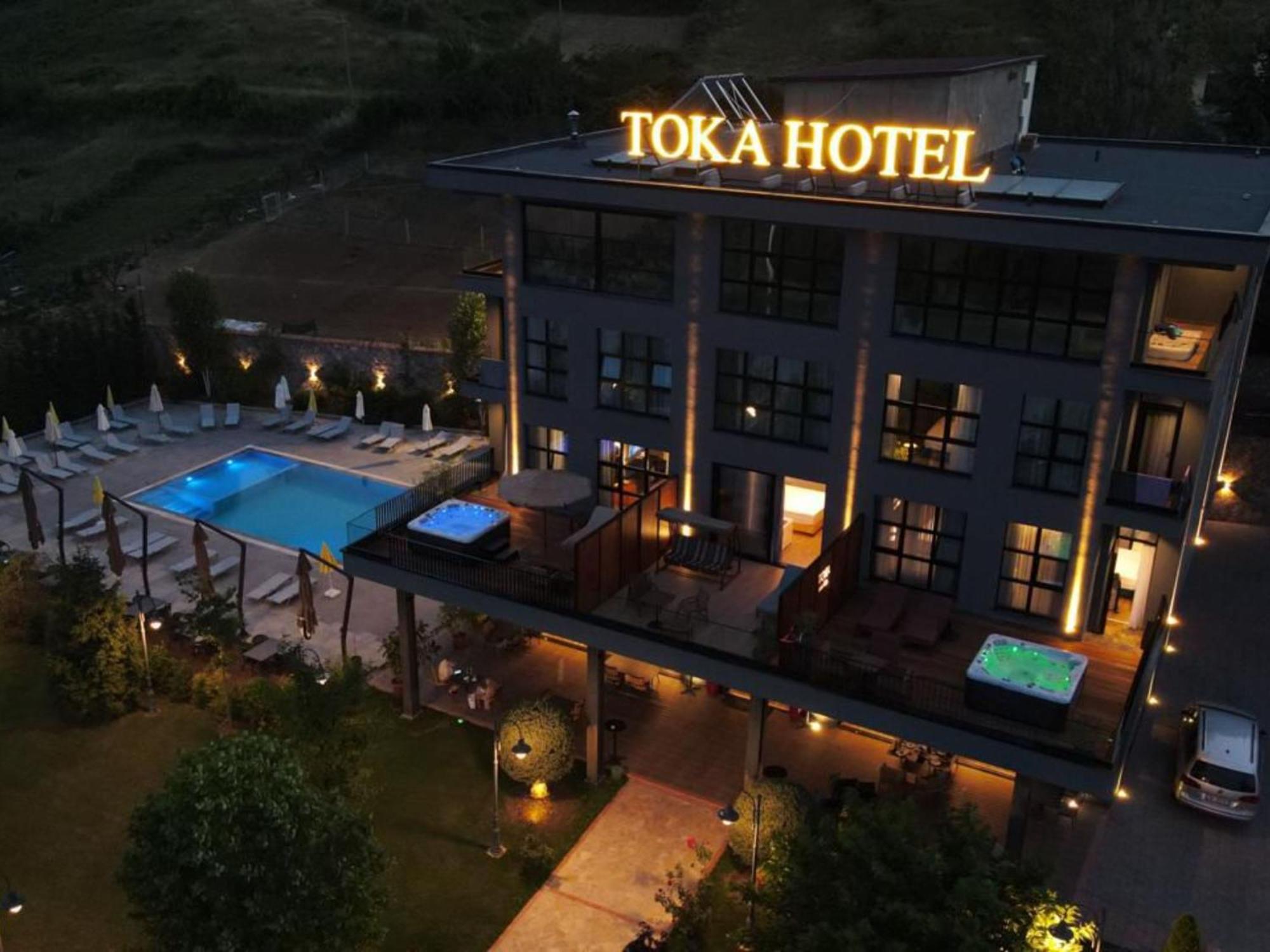 Toka Hotel Restaurant Поградец Экстерьер фото