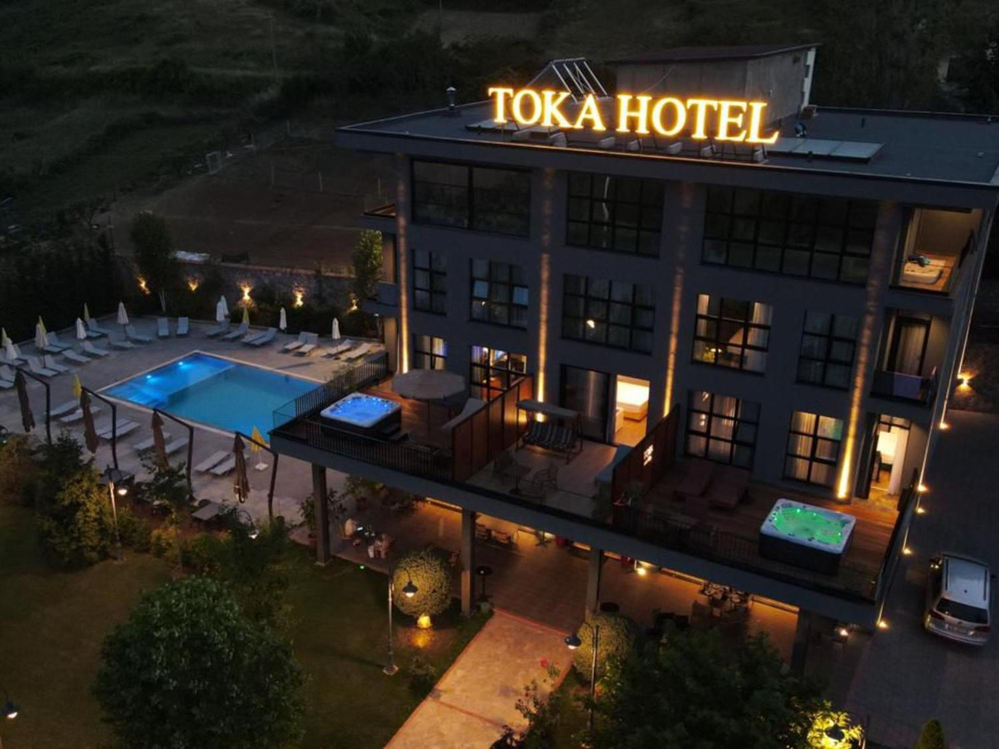 Toka Hotel Restaurant Udenisht Экстерьер фото