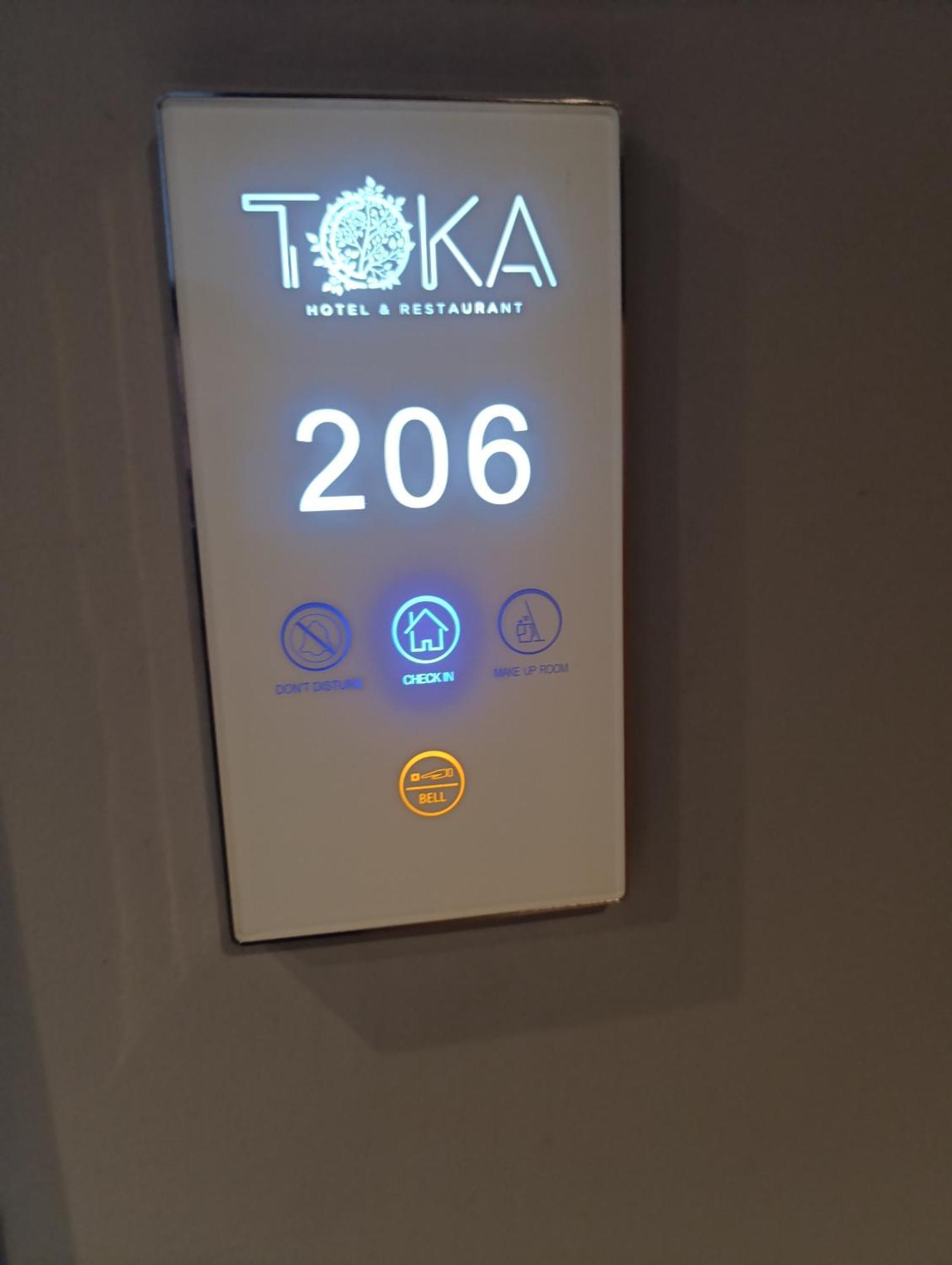Toka Hotel Restaurant Udenisht Экстерьер фото